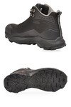 Siyah Bağcıklı Kaymaz Tabanlı Su Geçirmez Erkek Outdoor Trekking Bot 210500B-1