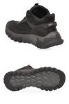 Siyah Bağcıklı Kalın Kaymaz Tabanlı Erkek Outdoor Trekking Bot 26K513 
