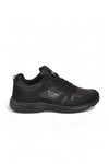 Bağcıklı Hafif Rahat Unisex Siyah Yürüyüş ve Spor Ayakkabı Sneaker Core 020 G