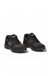 Bağcıklı Hafif Rahat Unisex Siyah Yürüyüş ve Spor Ayakkabı Sneaker Core 020 G