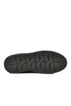 Erkek Siyah Bağcıklı Kalın Taban Erkek Casual Ayakkabı Sneaker 8078 Dashor M