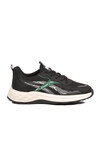 Siyah Fileli Memory Foam Erkek Günlük Spor Ayakkabı Hafif Esnek Sneaker E275 M