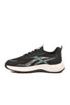 Siyah Fileli Memory Foam Erkek Günlük Spor Ayakkabı Hafif Esnek Sneaker E275 M