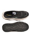 Siyah Fileli Memory Foam Erkek Günlük Spor Ayakkabı Hafif Esnek Sneaker E275 M