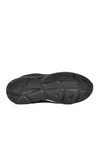 Siyah Fileli Hafif Esnek Unisex Spor Ayakkabı 26102 M