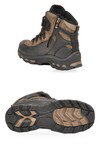 Siyah-Vizon Polarlı Kaymaz Tabanlı Soğuğa Dirençli Unisex Çocuk Outdoor Bot 2115
