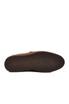 Taba Hakiki Deri Erkek Klasik Casual Ayakkabı Loafer 5770 M