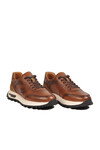 Taba Hakiki Deri Erkek Sneaker Memory Taban Premium Casual Ayakkabı M654 M