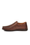 Taba Hakiki Deri Nefes Alabilen Rahat Konfor Tabanlı Erkek Casual Ayakkabı Loafer Sensitive 3237-1 M