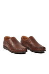 Taba Hakiki Deri Nefes Alabilen Rahat Konfor Tabanlı Erkek Casual Ayakkabı Loafer Sensitive 3237-1 M