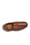 Taba Erkek Hakiki Deri Smart Casual Loafer Ayakkabı Hafızalı Rahat Taban Sensitive M599 M