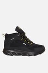 Tekstil Siyah-Sarı Su Geçirmez Kaymaz Taban Unisex Outdoor Trekking Bot G7200