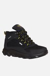 Tekstil Siyah-Sarı Su Geçirmez Kaymaz Taban Unisex Outdoor Trekking Bot G7200