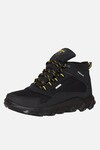 Tekstil Siyah-Sarı Su Geçirmez Kaymaz Taban Unisex Outdoor Trekking Bot G7200