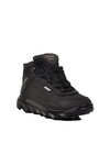 Tekstil Siyah Su Geçirmez Kaymaz Taban Unisex Outdoor Trekking Bot G7200