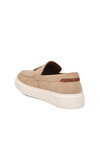 Erkek Ten Süet Rahat Tabanlı Şık Hakiki Deri Smart Casual Ayakkabı Loafer 6795 M