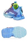 Akıllı Bağcıklı Hafif Rahat Tabanlı Mavi Unisex Çocuk Spor Ayakkabı Sneaker Kalen P