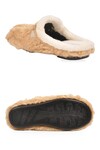 Kadın Bej Önü Kapalı Sıcak Tutan Tüy Detaylı Rahat Ev Terliği 36901 Kraska