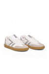Beyaz-Gümüş Bağcıklı Hafif Rahat Unisex Yürüyüş ve Spor Ayakkabı Sneaker 234750