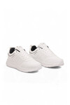 Beyaz Bağcıklı Hafif Esnek Rahat Erkek Yürüyüş ve Spor Ayakkabı Sneaker Wood 4040