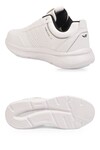 Beyaz Bağcıklı Hafif Esnek Rahat Erkek Yürüyüş ve Spor Ayakkabı Sneaker Wood 4040