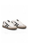 Beyaz-Siyah Bağcıklı Hafif Rahat Unisex Yürüyüş ve Spor Ayakkabı Sneaker 234750