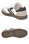 Beyaz-Siyah Bağcıklı Hafif Rahat Unisex Yürüyüş ve Spor Ayakkabı Sneaker 234750