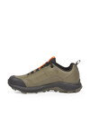 Haki-Siyah Kaymaz Tabanlı Su Geçirmez Bağcıklı Erkek Outdoor Ayakkabı 110396A-3