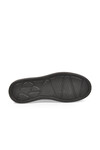 Kauçuk Tabanlı Bağcıklı Sneaker Kahve Hakiki Deri Erkek Casual Ayakkabı XS2456-6015 