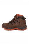 Kahve Nubuk Su Geçirmez Kaymaz Taban Unisex Outdoor Bot G5558