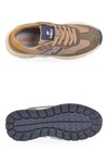 Bağcıklı Kalın Tabanlı Şık Rahat Memory Foam Kahve Erkek Casual Yürüyüş Ayakkabı Sneaker Draw 