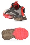 Akıllı Bağcıklı Hafif Rahat Tabanlı Kırmızı Unisex Çocuk Spor Ayakkabı Sneaker Kalen P