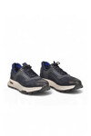 Kauçuk Tabanlı Bağcıklı Sneaker Lacivert Hakiki Deri Erkek Casual Ayakkabı HZ0730-F0056