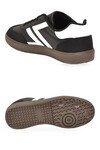 Siyah-Beyaz Bağcıklı Hafif Rahat Unisex Yürüyüş ve Spor Ayakkabı Sneaker 234750