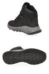 Siyah-Gri Nubuk Su Geçirmez Kaymaz Tabanlı Erkek Outdoor Trekking Bot M2041