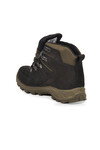 Siyah-Haki Nubuk Su Geçirmez Kaymaz Taban Unisex Outdoor Bot G5558