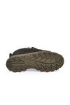 Siyah-Haki Nubuk Su Geçirmez Kaymaz Taban Unisex Outdoor Bot G5558