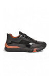 Hakiki Deri Bağcıklı Erkek Casual Sneaker Ayakkabı 152-24251