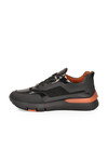 Hakiki Deri Bağcıklı Erkek Casual Sneaker Ayakkabı 152-24251