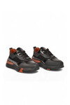 Hakiki Deri Bağcıklı Erkek Casual Sneaker Ayakkabı 152-24251