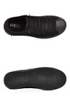 Siyah Nubuk Hafif Esnek Keten Memory Foam Taban Erkek Casual Yürüyüş Ayakkabı Vigor M