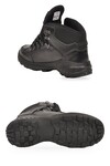 Siyah Hakiki Deri Su Geçirmez Kaymaz Tabanlı Erkek Outdoor Trekking Bot M4107