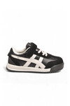 Pudra Cırt Bantlı Kauçuk Tabanlı Unisex Çocuk Spor Ayakkabı Sneaker Tigor