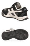 Pudra Cırt Bantlı Kauçuk Tabanlı Unisex Çocuk Spor Ayakkabı Sneaker Tigor
