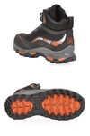 Siyah-Turuncu Akıllı Bağcıklı Kaymaz Tabanlı Erkek Çocuk Outdoor Bot 1040