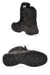 Su Geçirmez Kayma Tabanlı Siyah Nubuk Hakiki Deri Erkek Outdoor Trekking Bot P1490