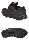 Tekstil Siyah Bağcıklı Kaymaz Tabanlı Su İtici Erkek Outdoor Trekking Ayakkabı M7213