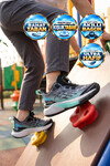 Akıllı Bağcıklı Hafif Rahat Yeşil Unisex Çocuk Spor Ayakkabı Sneaker Play F
