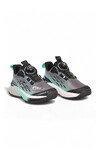 Akıllı Bağcıklı Hafif Rahat Yeşil Unisex Çocuk Spor Ayakkabı Sneaker Play F