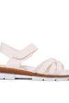 Beyaz Ortopedik Kız Çocuk Sandalet 001 F